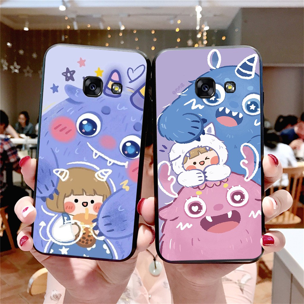 HÀNG HOT   Ốp SamSung A720 ( 2017 ) / A520 (2017) / A320 (2017) in hình siêu dễ thương