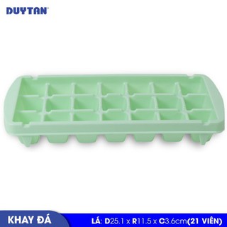 Khay đá 21 viên nhựa duy tân - màu ngẫu nhiên
