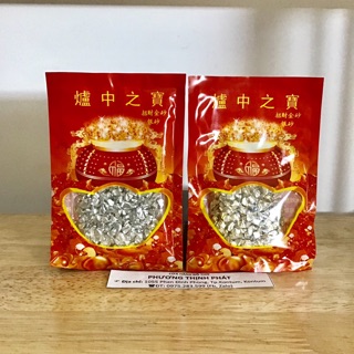 [COMBO] Gói Vàng Và Gói Bạc Làm Cốt Bát Hương Tài Địa Kèm Văn Khấn