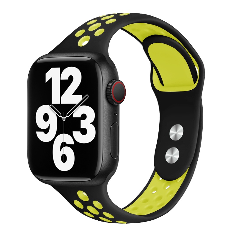 Dây Đeo Mỏng Phong Cách Thể Thao Thay Thế Cho iwatch7 Series 6/5/4/3/SE 41mm45mm 40mm44mm Iphone band 7 6 5 4 SE