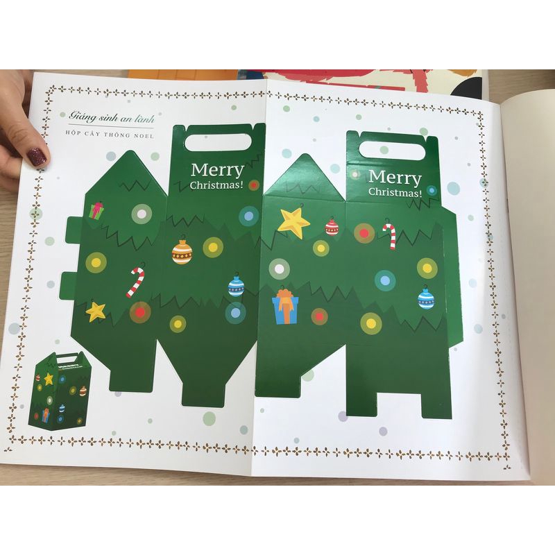 Bộ Craft Noel 2019 Crabit