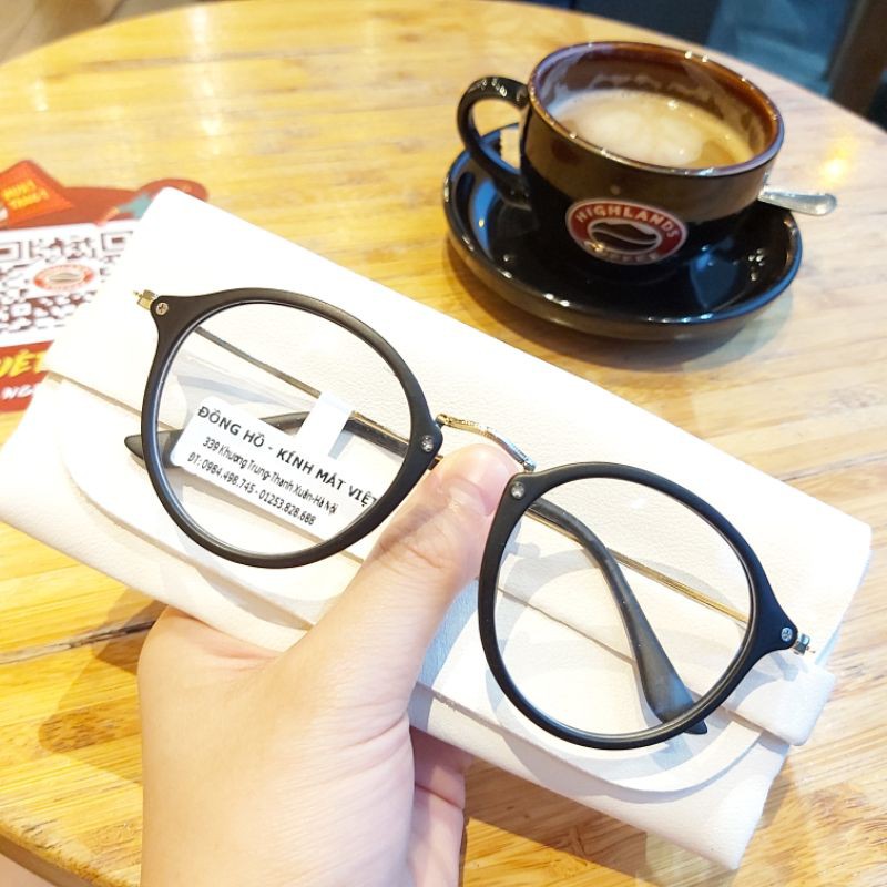 Gọng kính cận càng kim loại 2021 + lắp mắt CẬN LOẠN theo yêu cầu | BigBuy360 - bigbuy360.vn