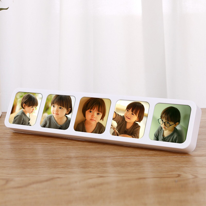 Khung ảnh 5 hình mini kích thước 6x6 (KH13)