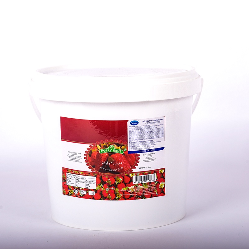 Mứt Cam Hiệu EveryHome 3kg - Làm Bánh, Nấu Ăn, Pha Chế - EUFOOD Việt Nam Nhập Khẩu Malaysia Chính Hãng