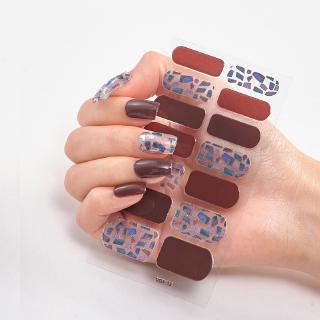 Set 14 Miếng Dán Móng Trang Trí Nghệ Thuật