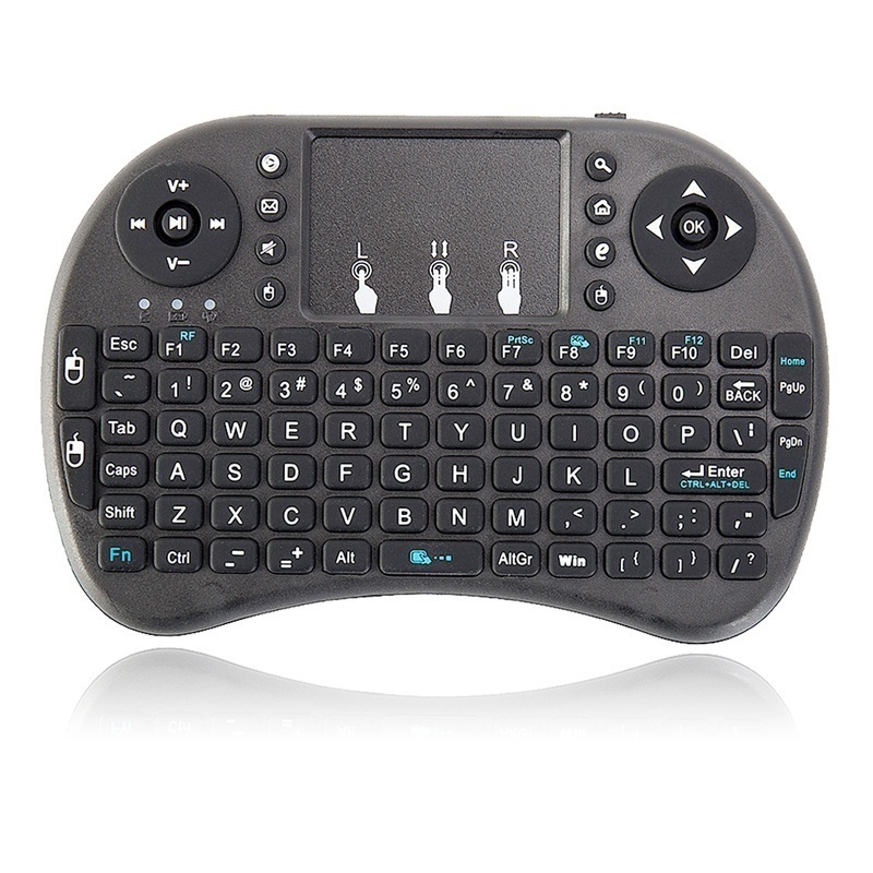 [Bayar Di Tempat]yingyu Wireless Fly Air Mouse Keyboard Remote Touchpad For KODI Android TV BOX PC