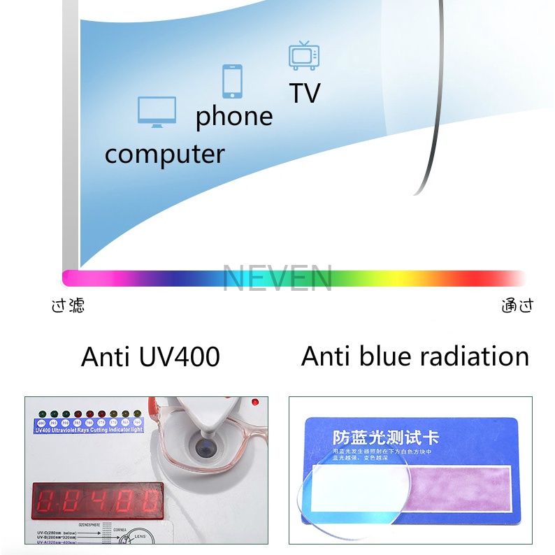 Mắt kính chống bức xạ thời trang năng động cho bé từ 3-12 tuổi