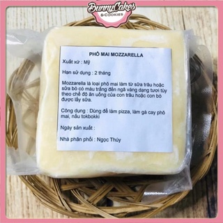 Phô mai mozzarella chảy làm bánh 500G