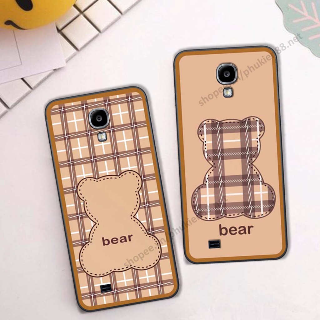 Ốp lưng Samsung S4 / S5 ốp điện thoại LineBear, bé tóc xù, hoa siêu đẹp