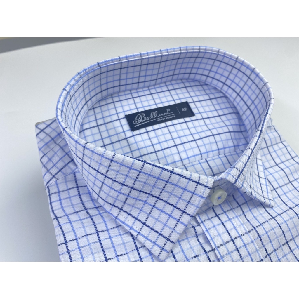 Áo Sơ Mi Nam Dài Tay Công Sở Thương Hiệu Thời Trang Belluni