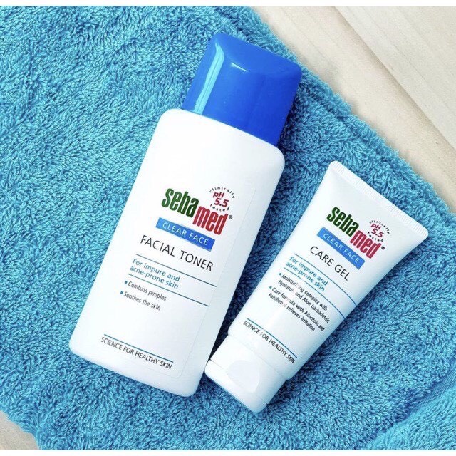 [Chính Hãng] Toner nước hoa hồng se khít lỗ chân lông, cân bằng da Sebamed pH5.5 150ML | BigBuy360 - bigbuy360.vn