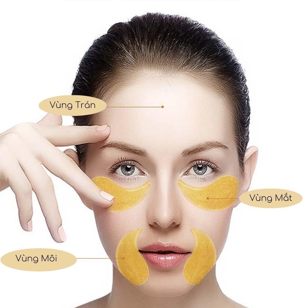 Mặt nạ dưỡng mắt Images giúp giảm quầng thâm dưỡng da mắt cấp ẩm chống lão hóa PRETTYMAX MN27 | BigBuy360 - bigbuy360.vn