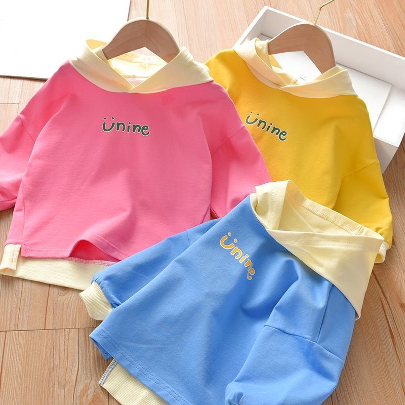 Áo Hoodie Phong Cách Hàn Quốc 2023 Cho Bé