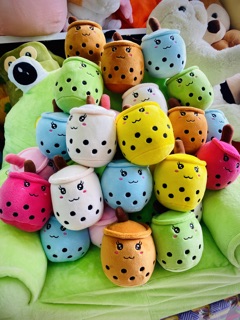 Móc Khoá Trà Sữa