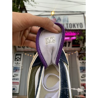 Giày Sneaker V.ans Old skool xanh đen