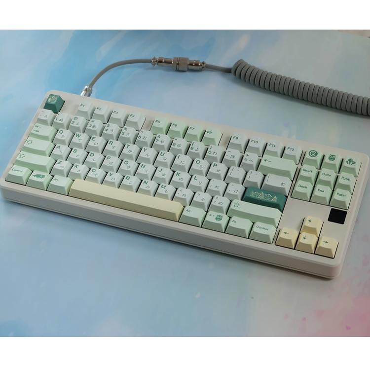 Bộ keycap Botanical Garden 134 phím nút bàn phím cơ - Kicap