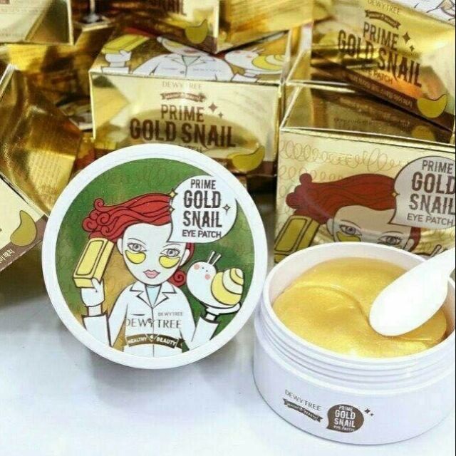 Mặt nạ Mắt Dewytree Prime Gold Snail Eye