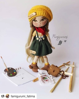Búp bê Bằng len handmade 25-30cm