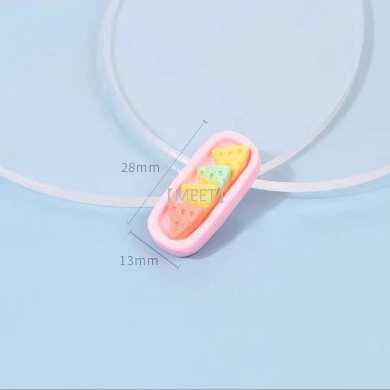 1 Túi Bánh Macaron Làm Đồ Trang Sức Thủ Công DIY