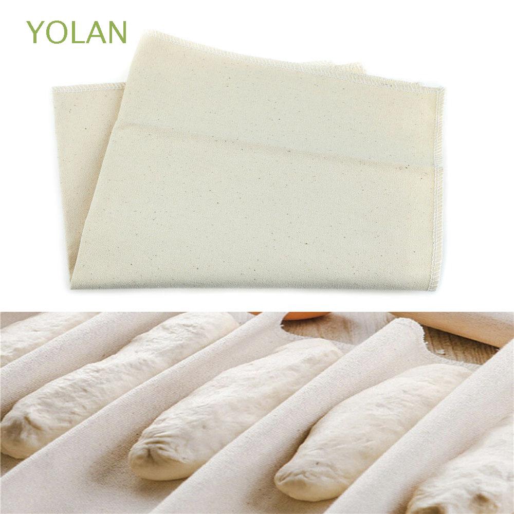 Khăn ủ bột làm bánh bằng vải lanh cho nhà bếp