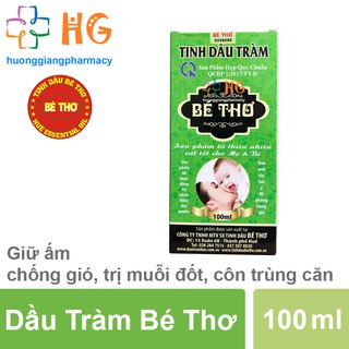 Tinh Dầu Tràm Bé Thơ 50 - 100ml