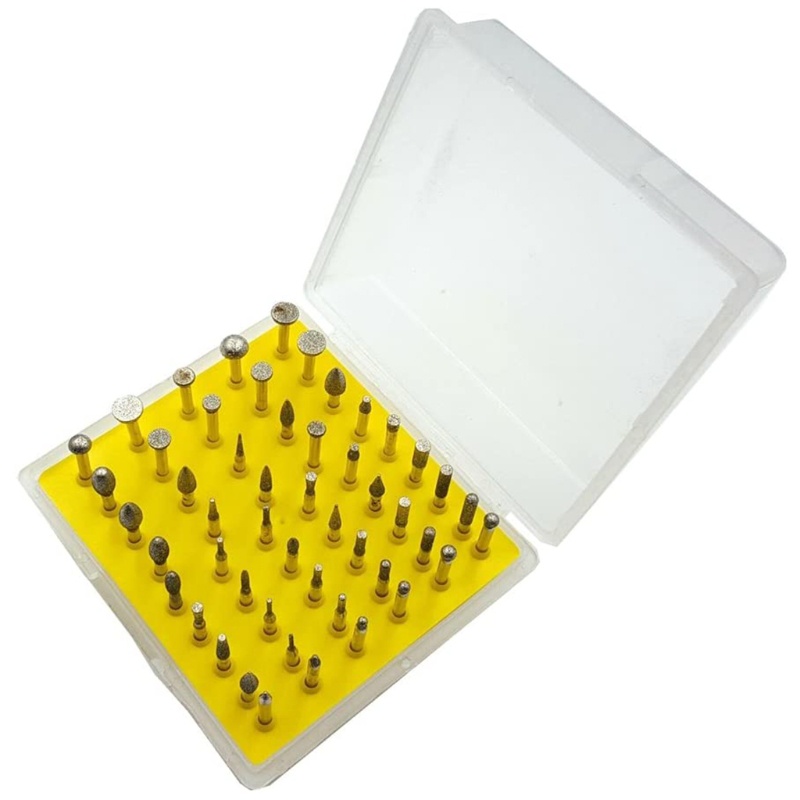 Set 50 Mũi Khoan Kim Cương Chuyên Dụng