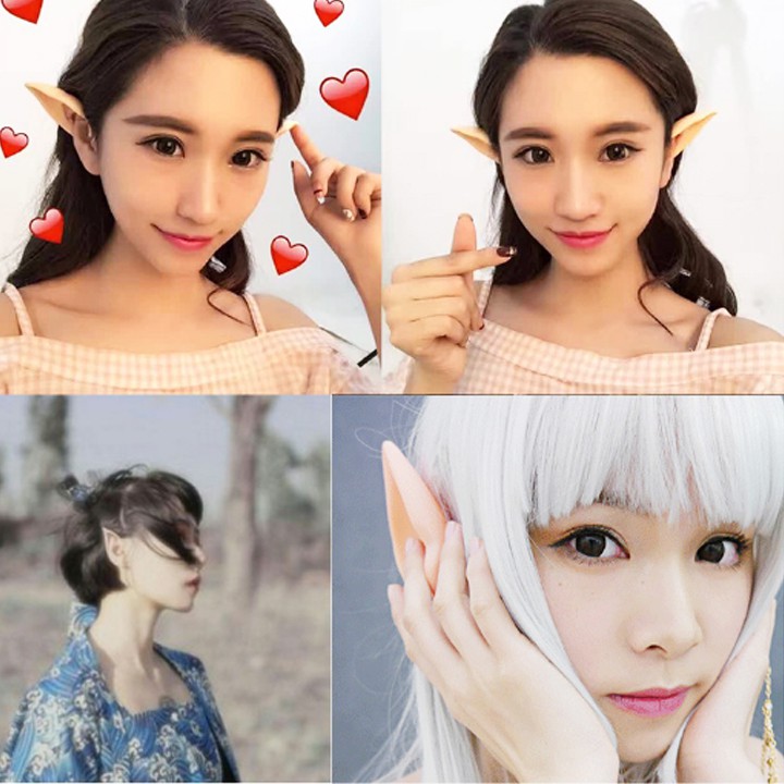 Tai Yêu Tinh Giả Hóa Trang, tai hóa trang đẹp