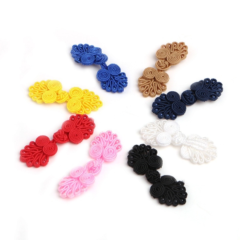 ✿ Set 10 Cặp Nút Thắt Phong Cách Trung Hoa Cho Sườn Xám