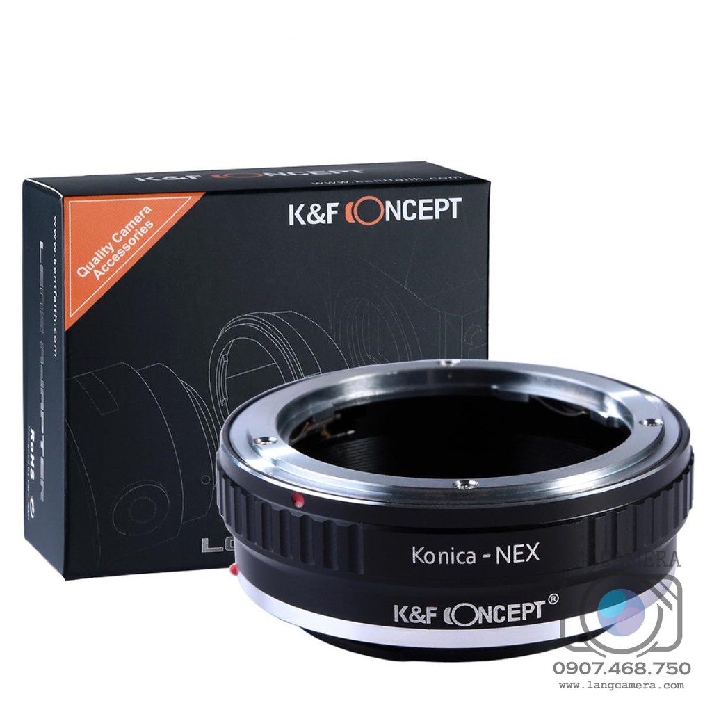 Ngàm Chuyển Konica AR - Nex - chính hãng K&F Concept thumbnail