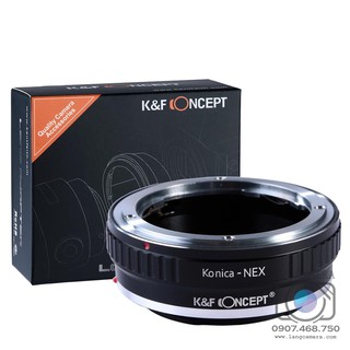 Ngàm Chuyển Konica (AR) -> Nex - chính hãng K&F Concept