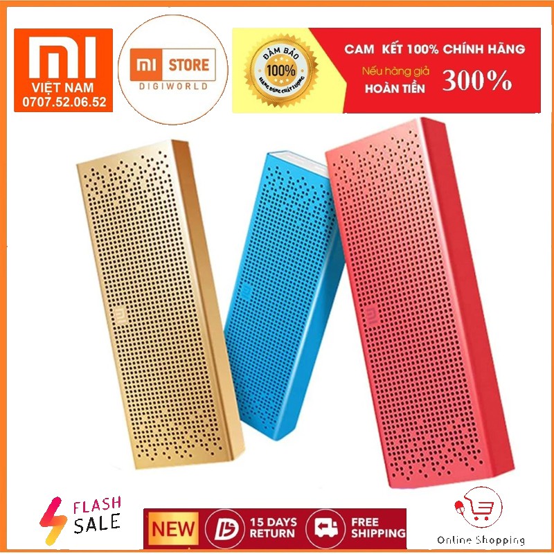 Loa Bluetooh di động Xiaomi/ Xiaomi Mi Bluetooth di động Speaker(QBH4103GL/QBH4105GL)