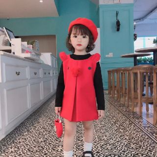 Váy dạ thỏ siêu yêu+túi