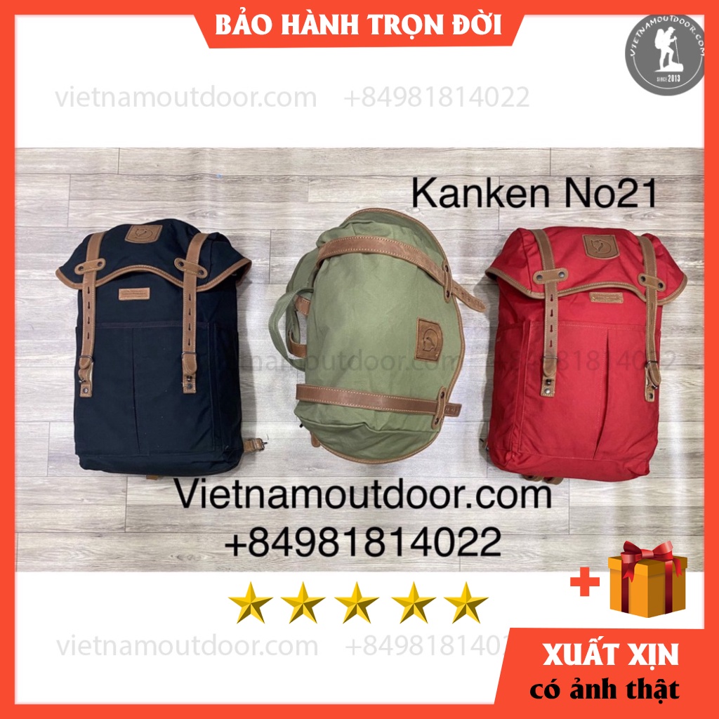 Balo Thời Trang Fjallraven No.21 Rucksack