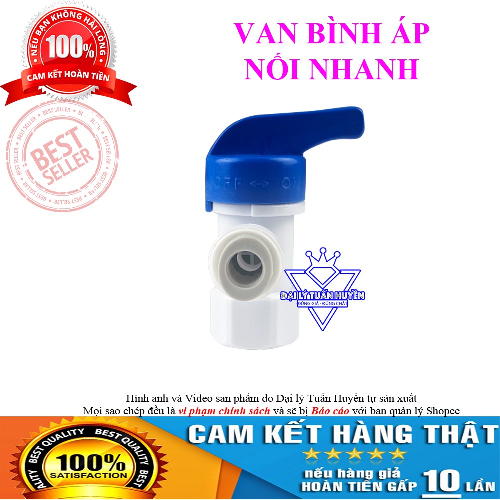 Van bình áp – Van bình chứa nước máy lọc nước RO