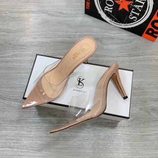 GUỐC MIKA MŨI NHỌN GÓT 8CM