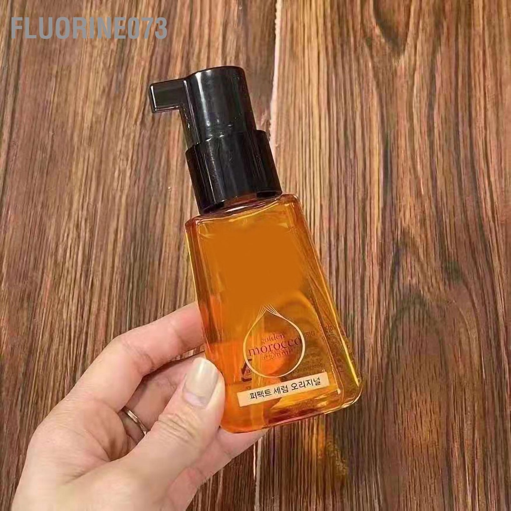 Fluorine073 Tinh Dầu Dưỡng Tóc Dịu Nhẹ Phục Hồi Hư Tổn Ẩm 80ml