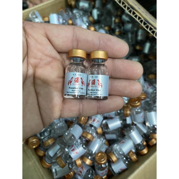 Combo 5 lọ CF 123 lọ 2ml cho gà