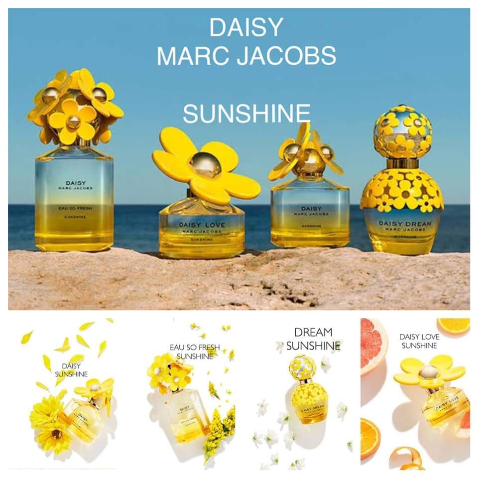 [𝔅𝔢𝔢❅] Nước hoa MARC JACOBS - Daisy Love Sunshine EDT - 10ml-[𝔅𝔢𝔢❅]