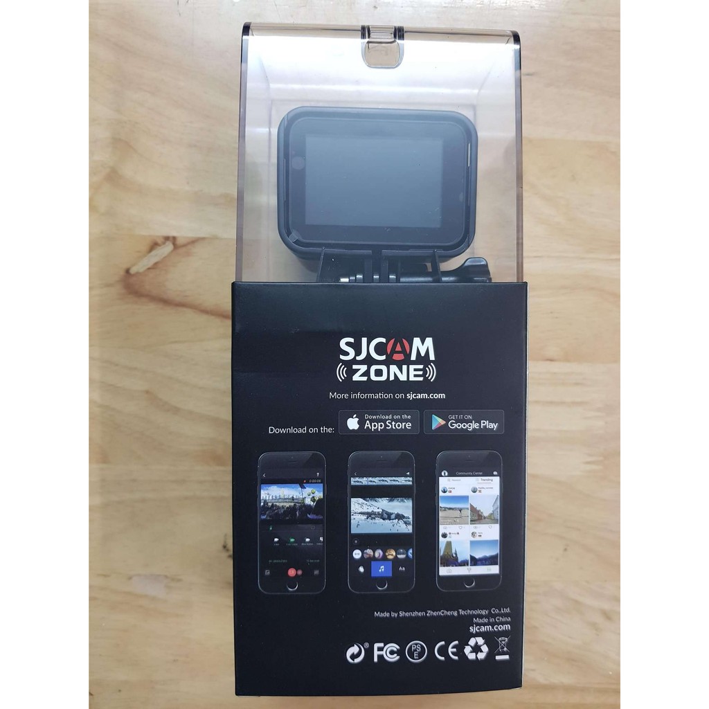 [Mã 2404EL10K giảm 10K đơn 20K] Camera hành trình SJCAM SJ9 STRIKE 4K Wi-Fi - Hãng phân phối chính thức