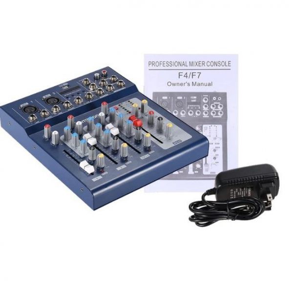 MIXER F4 Bộ trộn tín hiệu có Bluetooth