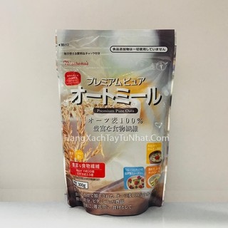Bột yến mạch nguyên chất nisshokus 300g