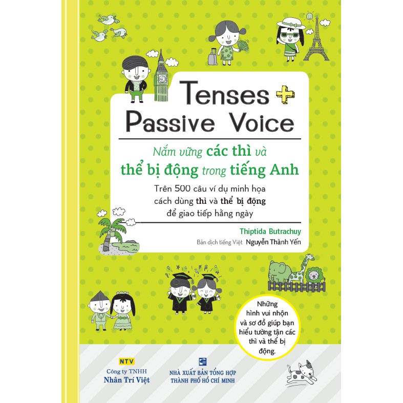 Sách - Tenses + Passive Voice - Nắm vững các thì và thể bị động trong tiếng Anh