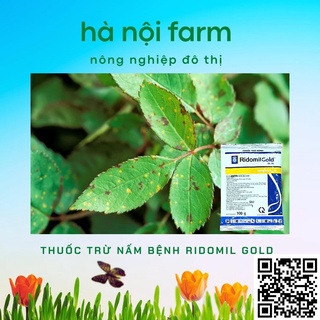 Ridomil Gold 68WP( Đặc trị thối nhũn Nấm bệnh cây trồng ) gói 100g