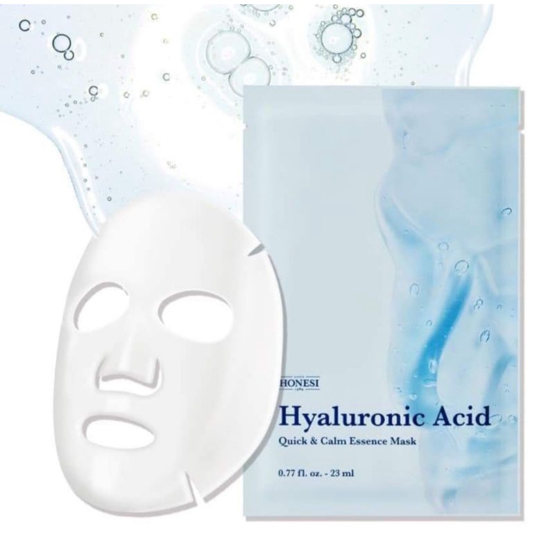 Mặt nạ cấp nước,phục hồi da hyaluronic acid honesi