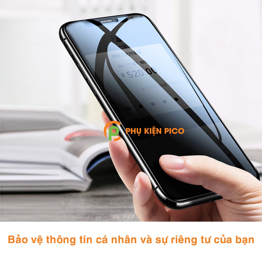 Kính cường lực Iphone 11 Pro Max full màn hình chống nhìn trộm KingKong – Dán màn hình Iphone 11 Pro Max