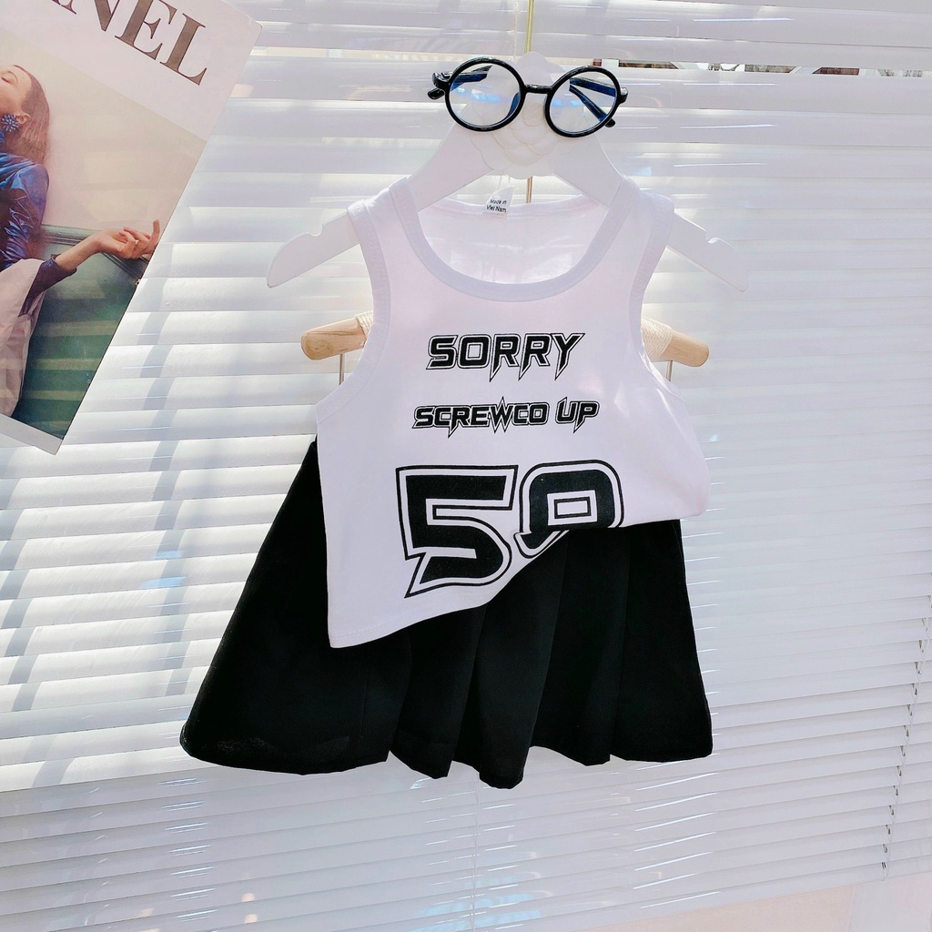 Set váy đen TTR64 TTN65