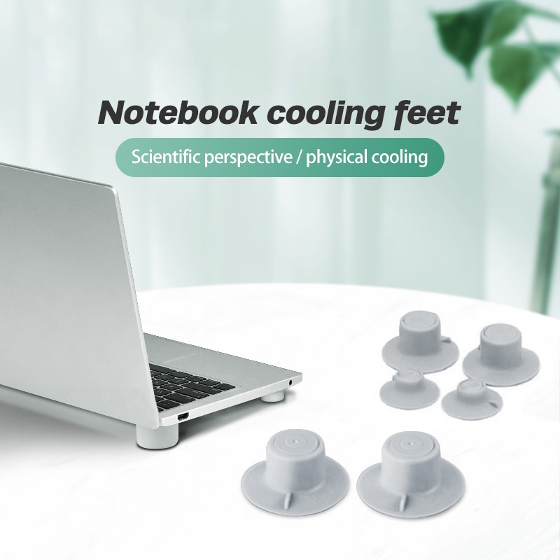 Chân đỡ tản nhiệt chống trượt cho Laptop Macbook Hp Lenovo GUUGEI