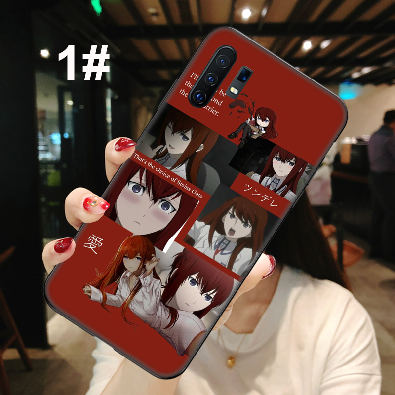 Ốp Điện Thoại Silicon Mềm Hình Anime Steins Gate Cho Vivo Y20i Y20s Y20 Y19 Y30 Y50 X50 V19 V20 Pro Se Y11s Y70 2020 Ns150