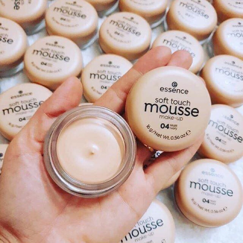 Phấn Tươi ( Kem Nền ) Mousse Đức Màu 04 Sáng 16g