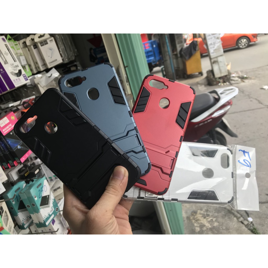 ỐP LƯNG OPPO F9 IRONEM